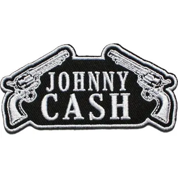 Nášivka Johnny Cash - Nášivka - Nažehlovačka Johnny Cash - Guns