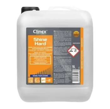 Leštidlo pro kuchyňské myčky nádobí, doporučené pro tvrdou vodu 10L, 77-055 Clinex ShineHard, AMTRA, 77-055