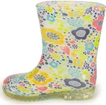 Dětské holinky Pidilidi PL0038 květiny Velikost: 25