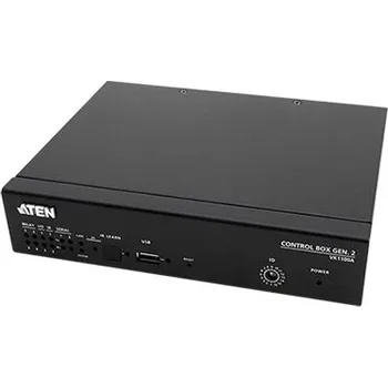 Audio Aten Ovládací systém, 2x RS232, 2x IR, 4x relé, 2x vstup (VK1100A) - 14.01.7268