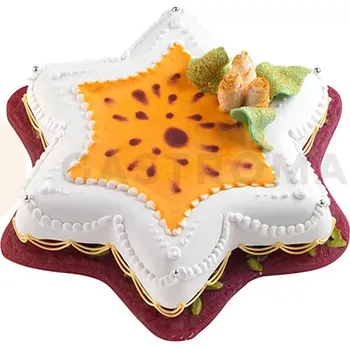 Kuchyňská sůl Forma na cukrovinky a dorty SFT201 ETOLIE 26x4 cm | SILIKOMART, Christmas inspiration