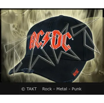 Kšiltovka AC/DC - Kšiltovka AC/DC - Logo červené