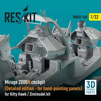 Plastikový model Reskit 1/32 Mirage 2000N cockpit Detailed edition (KITTY)