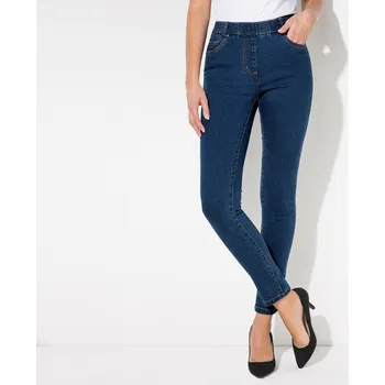 Úzké džegíny, malá postava denim 36