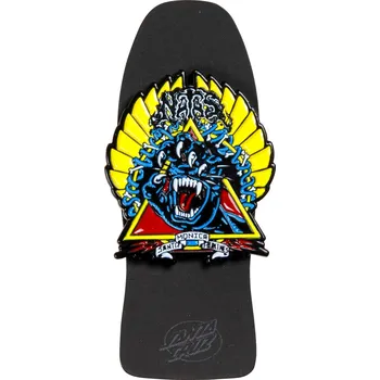 Odznak SANTA CRUZ "Natas Screaming Panther Badge"