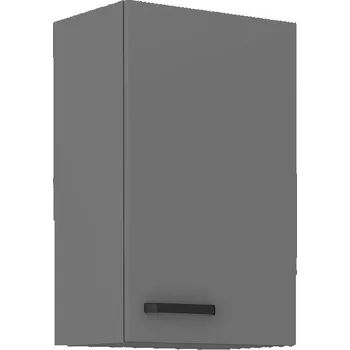 Kuchyňská skříňka LEMPERT Horní skříňka NESSY - antracit 28 (45 / 72 cm)
