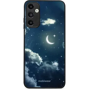 Pouzdro na mobilní telefon Lesklý kryt Mobiwear Glossy - Samsung Galaxy A05s - G048G - Noční obloha (Prémiové lesklé pouzdro, obal, kryt Mobiwear Glossy na mobil Samsung Galaxy A05s - G048G - Noční obloha, materiál Plast + TPU silikon - krytí po všech stranách, neošoupatelný potisk