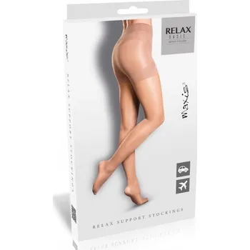 MAXIS Relax Basic punčochové kalhoty , Velikost XL, Barva černá