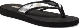 Pánské žabky Žabky Puma Sandy Flip Metallic Shine 700509-07 Černá 35_5