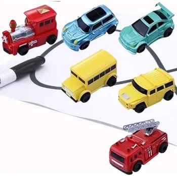 autíčko Deminas Kouzelné indukční autíčko s magickým fixem