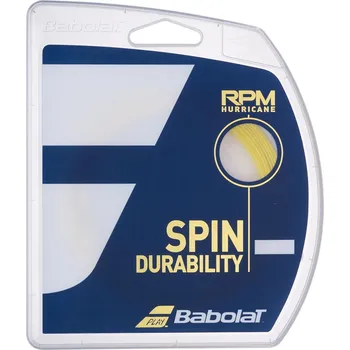 Struna na výplet tenisové rakety BABOLAT RPM HURRICANE 12 m tenisový výplet - 1,25 mm