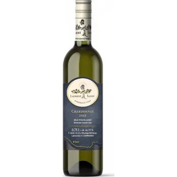 Chardonnay 2023, zemské víno, Laurent Šatov, polosladké