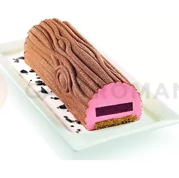 Výroba svíčky Podložka s texturou pletení 250x185x6 mm, Magic Wood Mat | SILIKOMART, 3D Design Buche