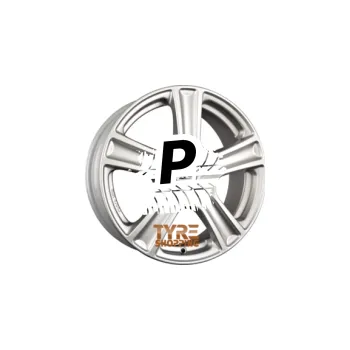 Disk BROCK / RC RC19 Kristallsilber (KS) 5.50 x 15 ET 40 5x100