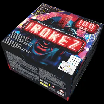 Zábavní pyrotechnika JORGE Ohňostroj IROKEZ - 100 - ranná sada pro vlastní odpálení SFC18