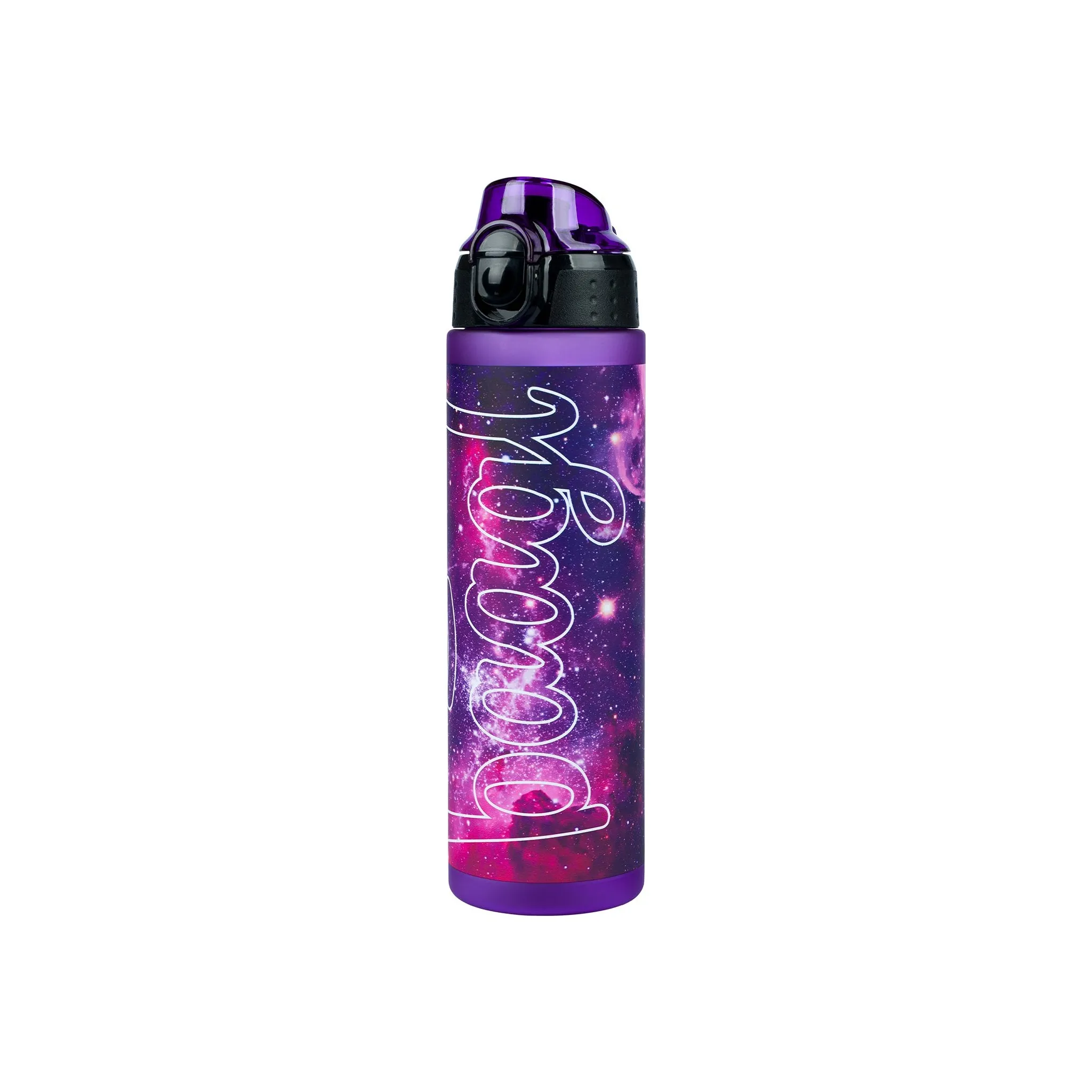 Fotografie 1 - Láhev BAAGL Tritanová láhev na pití 700 ml Galaxy