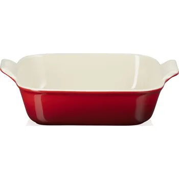 Pánev Le Creuset, Pečící forma Heritage čtvercová 23 cm višňová - Formadore