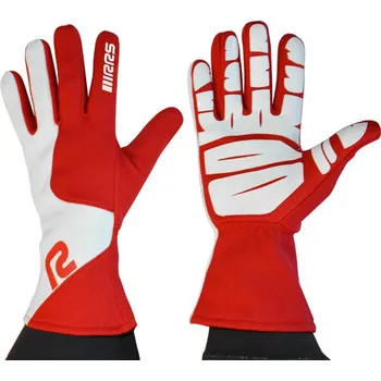 Pracovní rukavice RRS Rukavice Karting Červená 10