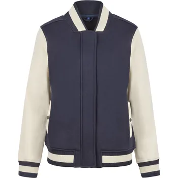 Dámský bomber Hrm Dámská bavlněná bunda HRM809 Navy-Off White 3XL