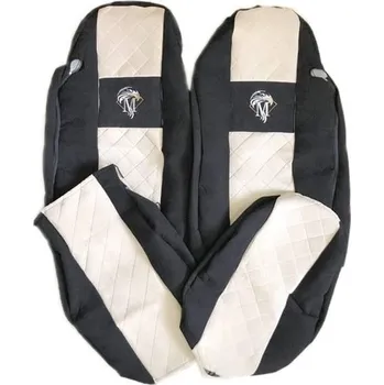 Autopotah Potah nákladní Pl._Potah sedačky nákladní manšestr MERCEDES číslo 031