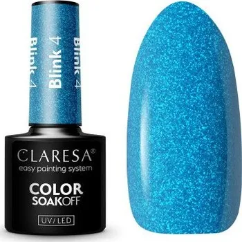 Lak na nehty Gel lak CLARESA Blink 4 5ml