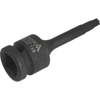 Ruční nářadí Zástrčná hlavice, rázová, 1/2", torx T-35 - ASTA