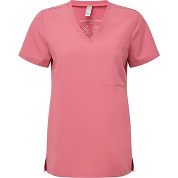 Dámské tričko Onna by Premier Dámská tunika pro zdravotnický personál NN300 Calm Pink M