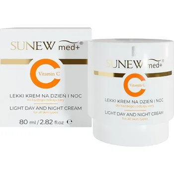 Pleťový krém SunewMed+ Lehký krém na den a noc s vitaminem C 80 ml