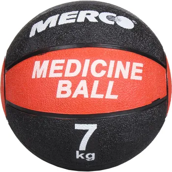 Medicinbal MERCO UFO Dual gumový medicinální míč - 7 kg