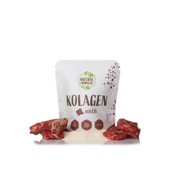 Přírodní produkt NaturalProtein Kolagen - hovězí (10 g, klouby, chrupavky, šlachy)