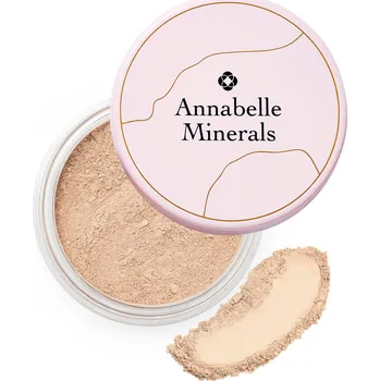 Make-up Annabelle Minerals Sunny matující minerální make-up na obličej sunny sand, 4 g