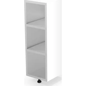 Kuchyňská skříňka HALMAR Dolní otevřená skříňka VERONA 3 (25 cm)