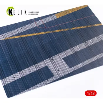 Plastikový model Reskit 1/48 USS Bon Homme Richards CV-31 1962 (410x270)