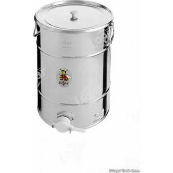 Logar Stáčecí ačeřící nádoba nerez plast. kohout 50kg 2108