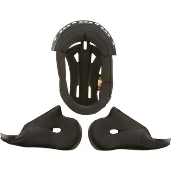 Helma na motorku lícnice a klobouk interieru pro přilby N965, NOX