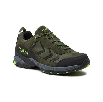 Pánská sportovní obuv Trekingová obuv CMP Melnick Low Trekking Shoes WP 3Q19657 Zelená 42