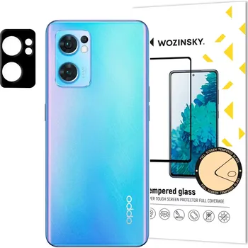 Wozinsky Full Camera Glass , ochranné sklo na čočky fotoaparátu Oppo Reno7 5G, 9145576248096