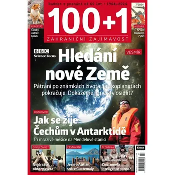 Časopis 100+1 zahraniční zajímavost 7/2024 - Hledání nové Země