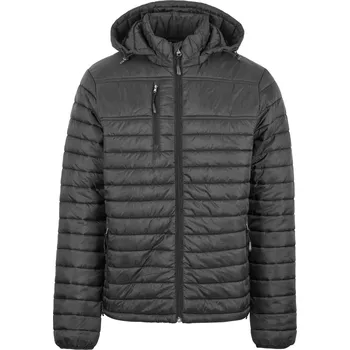 Pánská casual bunda Hrm Pánská prošívaná bunda HRM1401 Black S