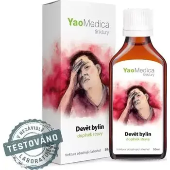 YaoMedica Devět bylin 50 ml