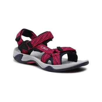 Dámská obuv Sandály CMP Kids Hamal Hiking Sandal 38Q9954J Červená 41