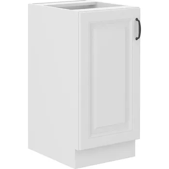 Komoda LEMPERT Dolní skříňka STELLA 11 (40 cm) bílý mat / bílý