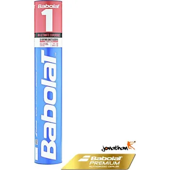 Badminton BABOLAT No. 1 ULTIMATE certifikace IBF, BWF 12 ks badmintonové míčky