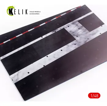 Plastikový model Reskit 1/48 CVN-78 Gerald Ford type 2 (410x270 mm)