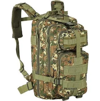 turistický batoh Batoh NILS Camp CBT7204 Defender zelený