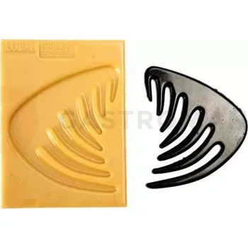 Čokoládová tyčinka Silikonová forma na cukrovou hmotu nebo čokoládu ve tvaru hřebenu - 115x11x5 mm | SILIKOMART, SugarFlex Gold