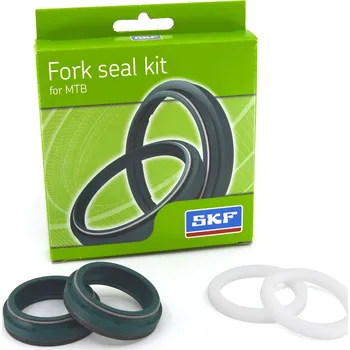 simeringy do přední vidlice (MANITOU 37 mm), SKF (zelené)