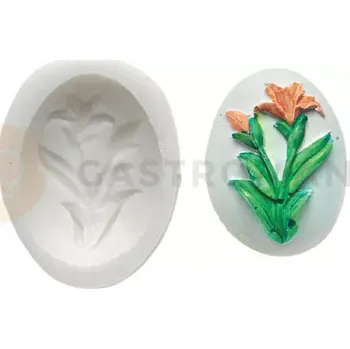 Kuchyňská sůl Silikonová forma na cukrovou hmotu ve tvaru květů - SLK065, 49x37 mm | SILIKOMART, SugarFlex