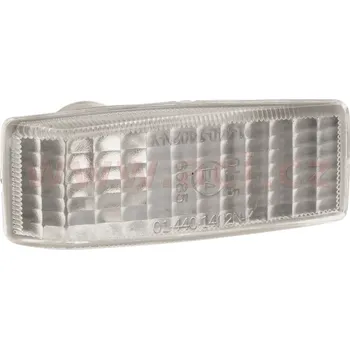 Autodíl -9/96 boční blikač bílý (W124 -5/93) L=P