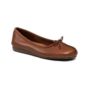 Dámská obuv Clarks Baleríny Freckle Ice 203529304 Hnědá 35_5